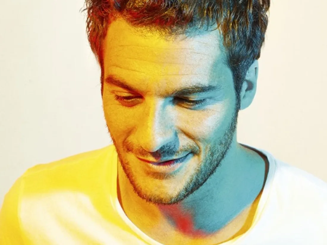 Le chanteur Amir 