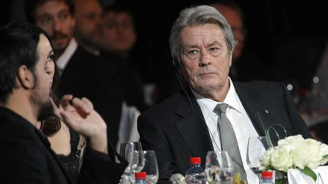 L'acteur Alain Delon en 2010.