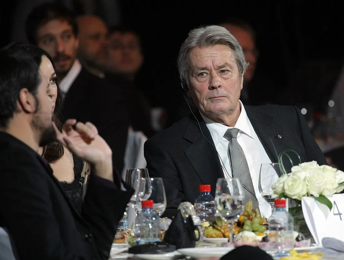 L'acteur Alain Delon en 2010.