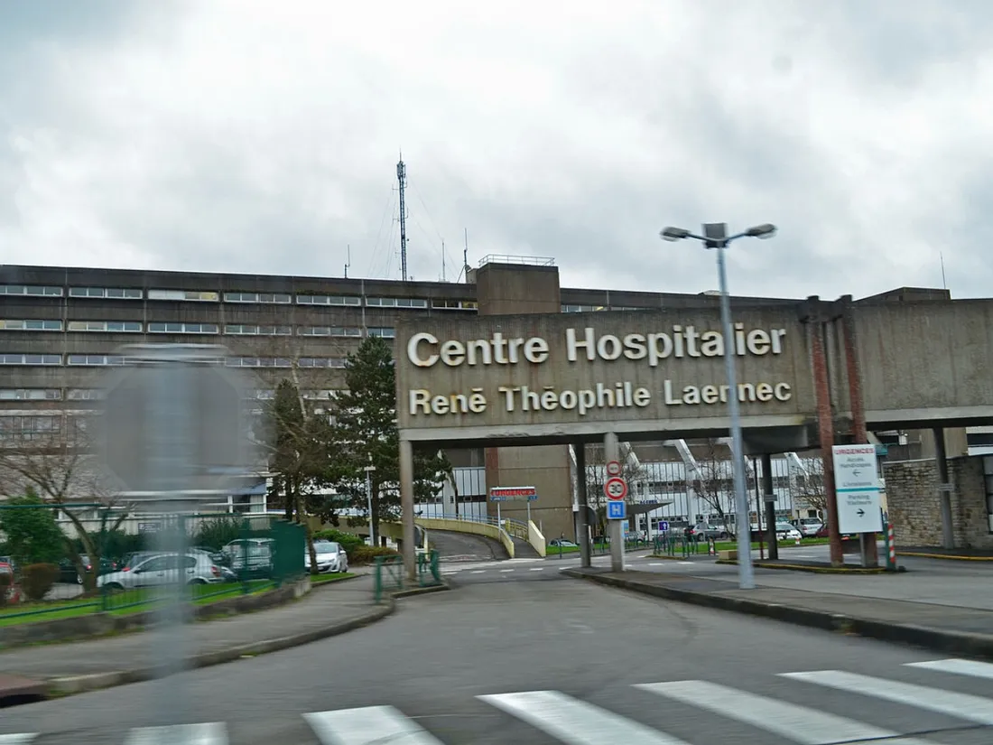 centre hospitalier de Cornouaille à Quimper