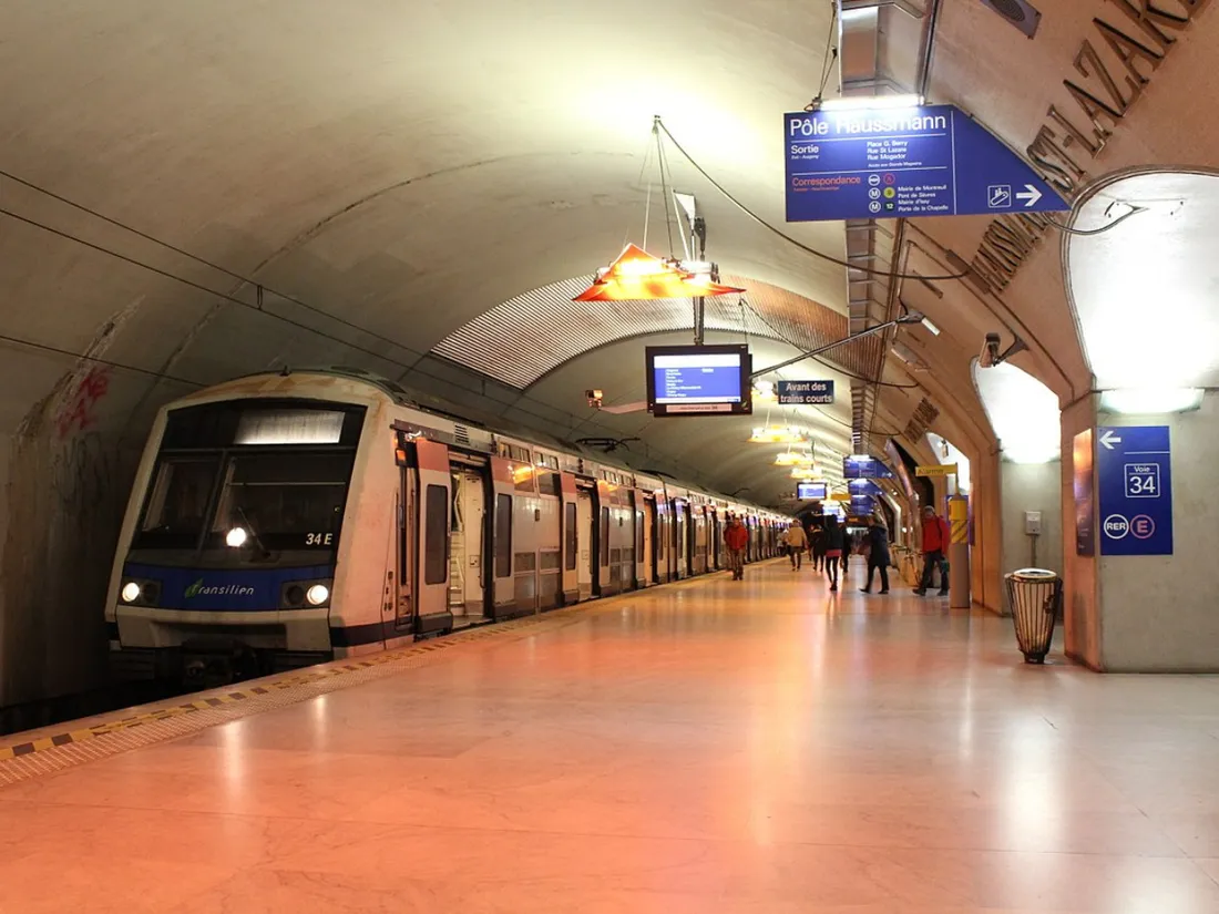 Grève cheminots RER E