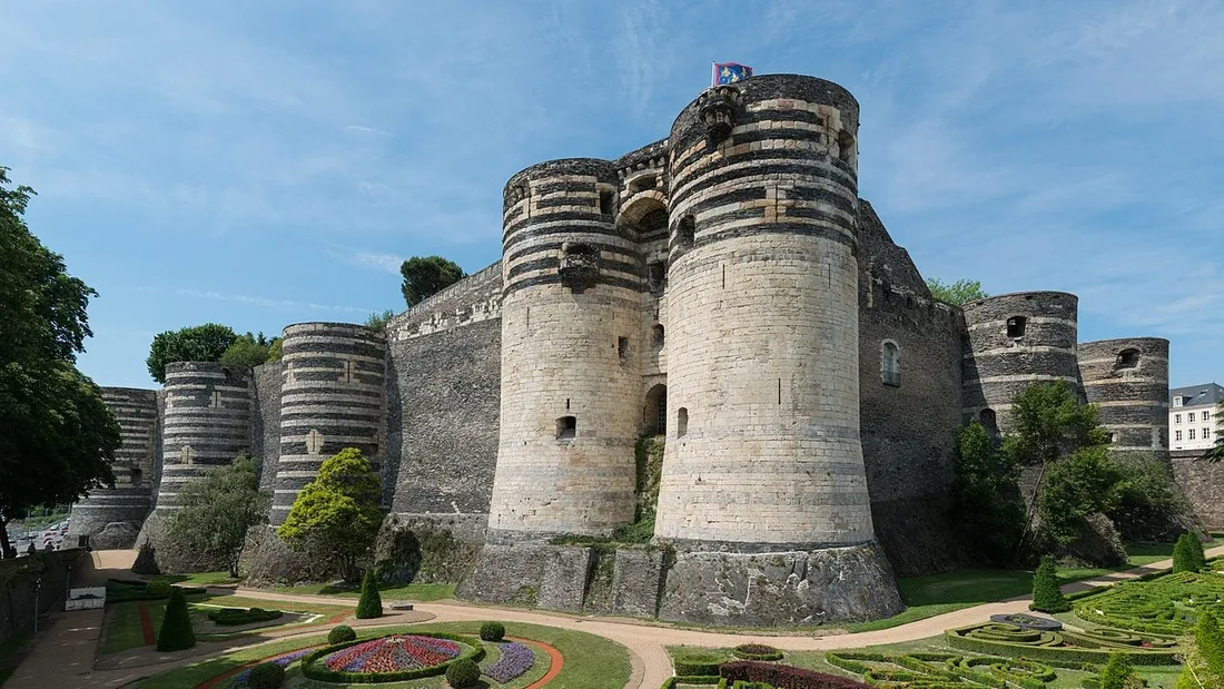 Le château d'Angers