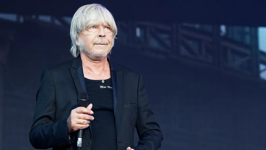 Renaud aux Vieilles Charrues en 2017.
