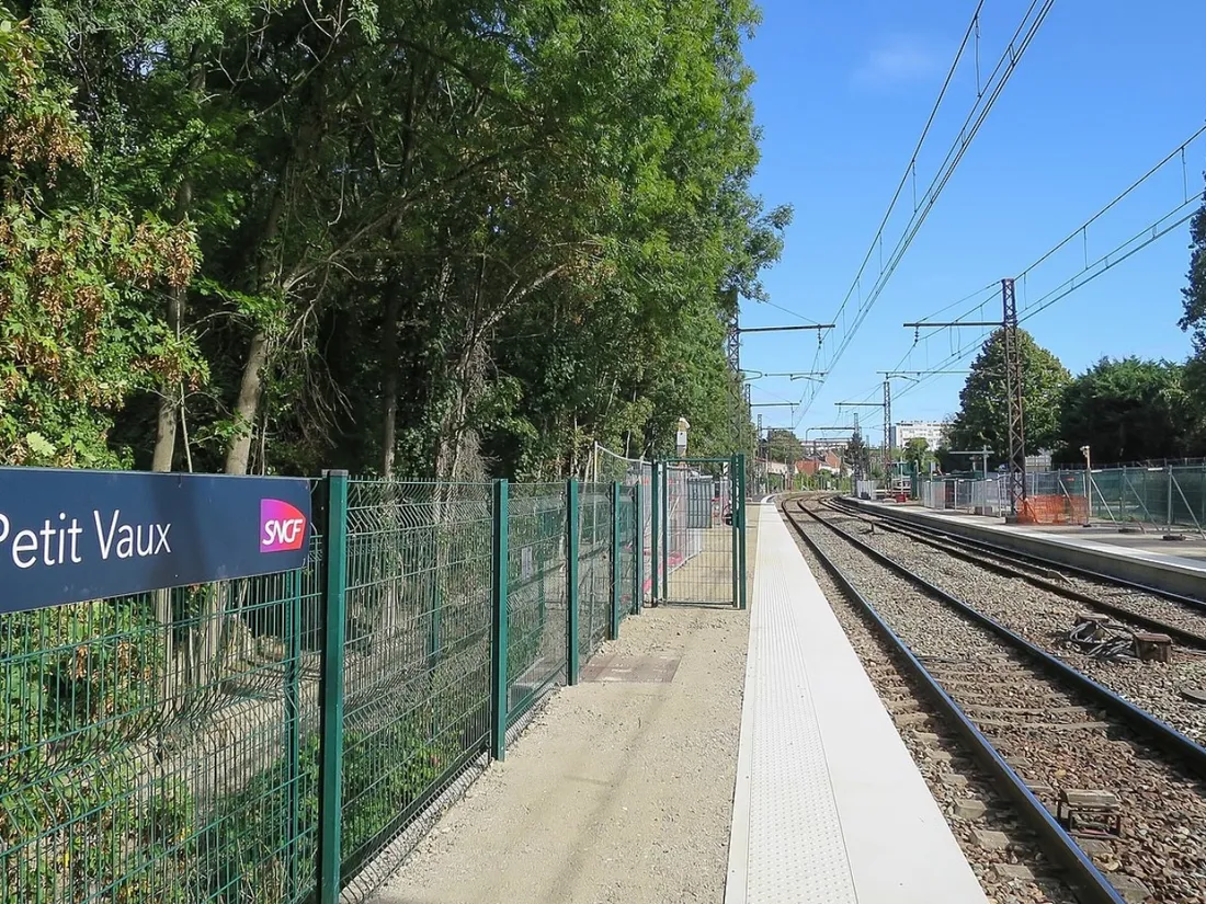 gare de Petit Vaux