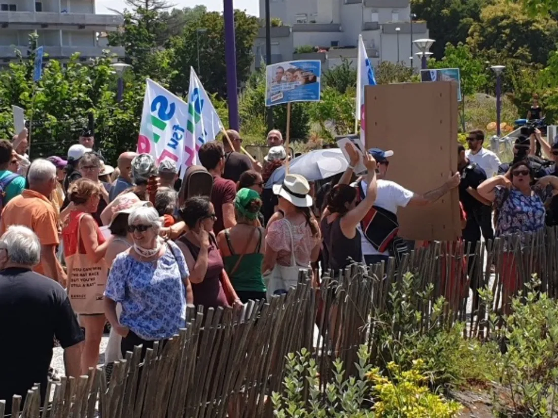 Une nouvelle manifestation prévue le mardi 2 avril