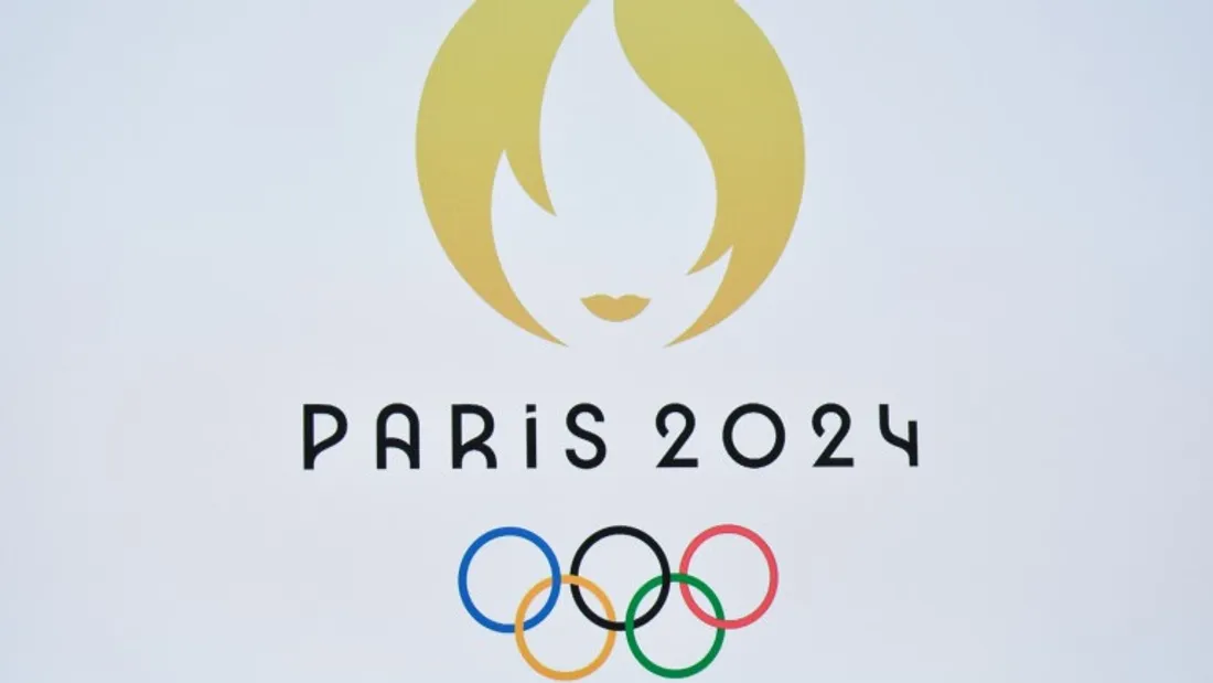 Le logo des JO de Paris 2024