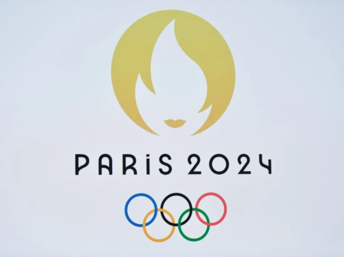 Le logo des JO de Paris 2024