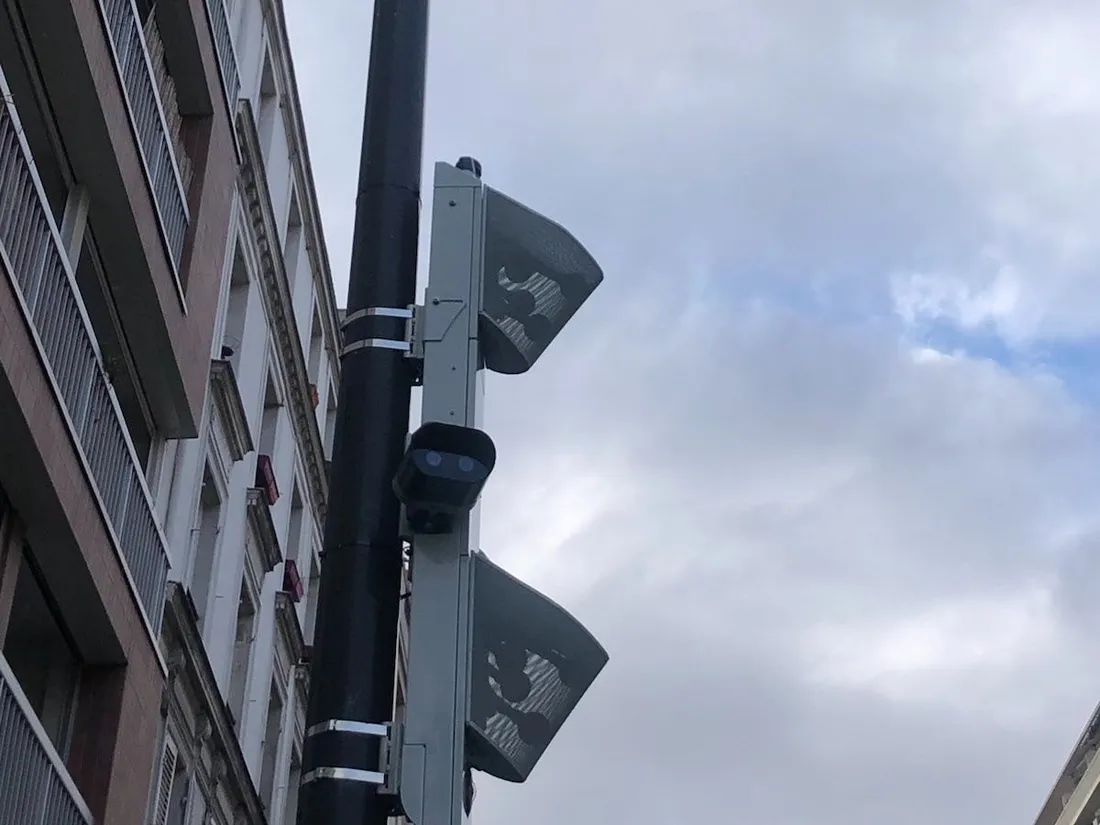 Deux radars sonores installés dans Paris 