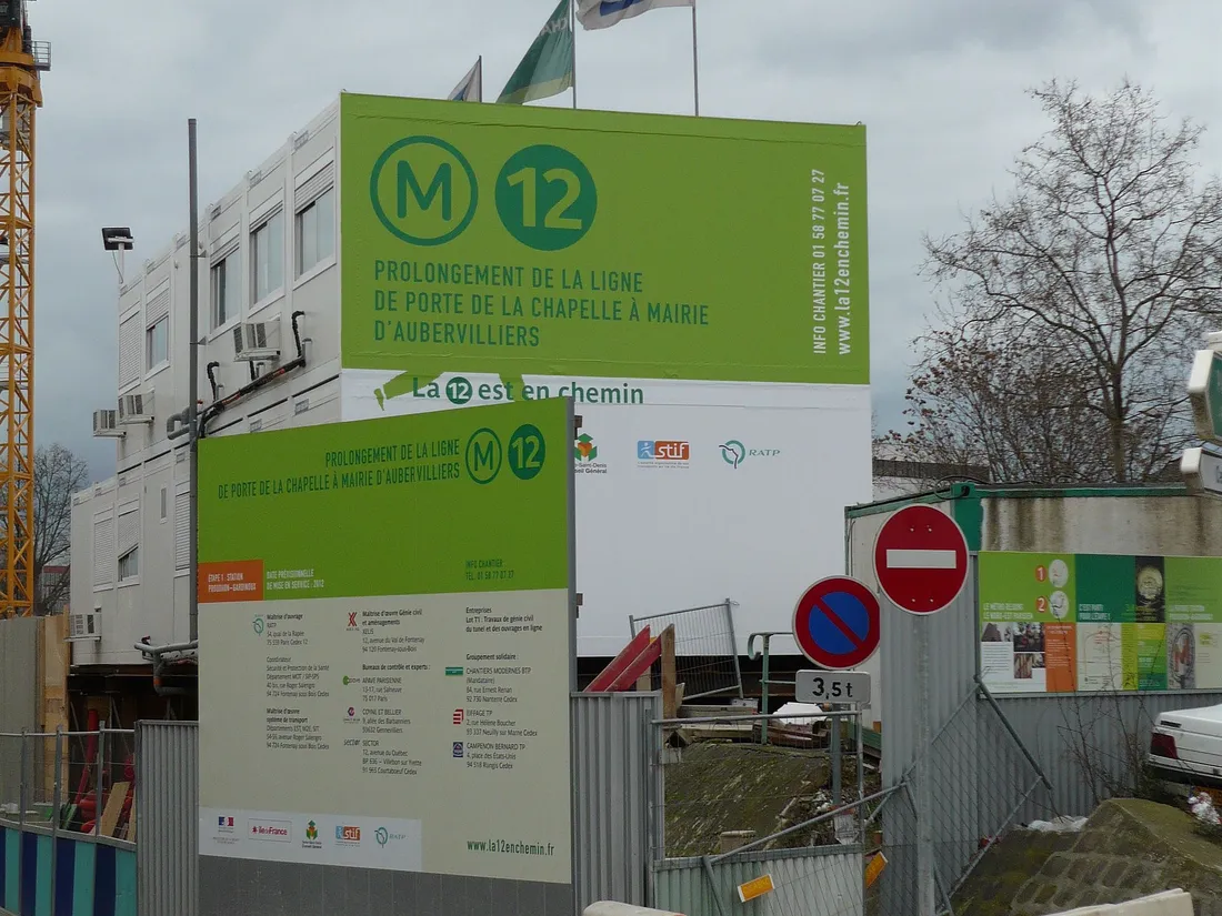 Le prolongement de la ligne 12 du métro vers Aubervilliers devient réalité