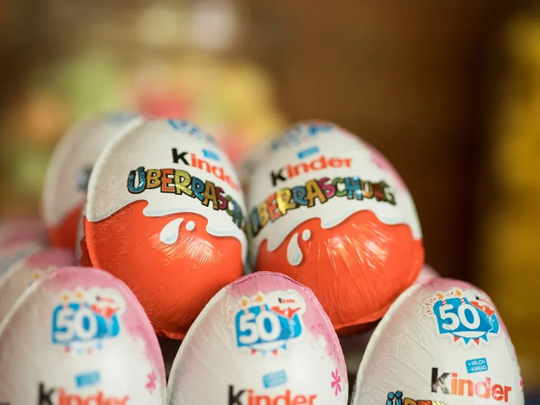 Ferrero rappelle des produits Kinder sur des suspicions de salmonelles