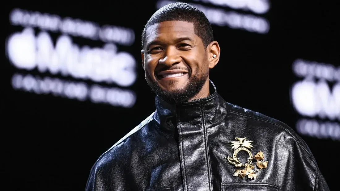 Usher assure le show de la mi-temps du Superbowl