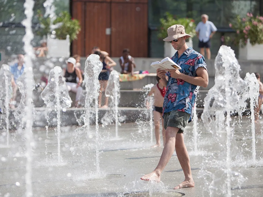 Canicule : les bons gestes face aux fortes chaleurs 