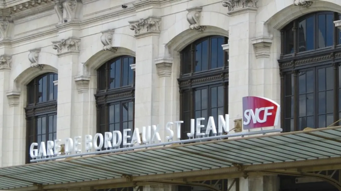 La gare Saint Jean à Bordeaux a vu exploser le nombre d'usagers.