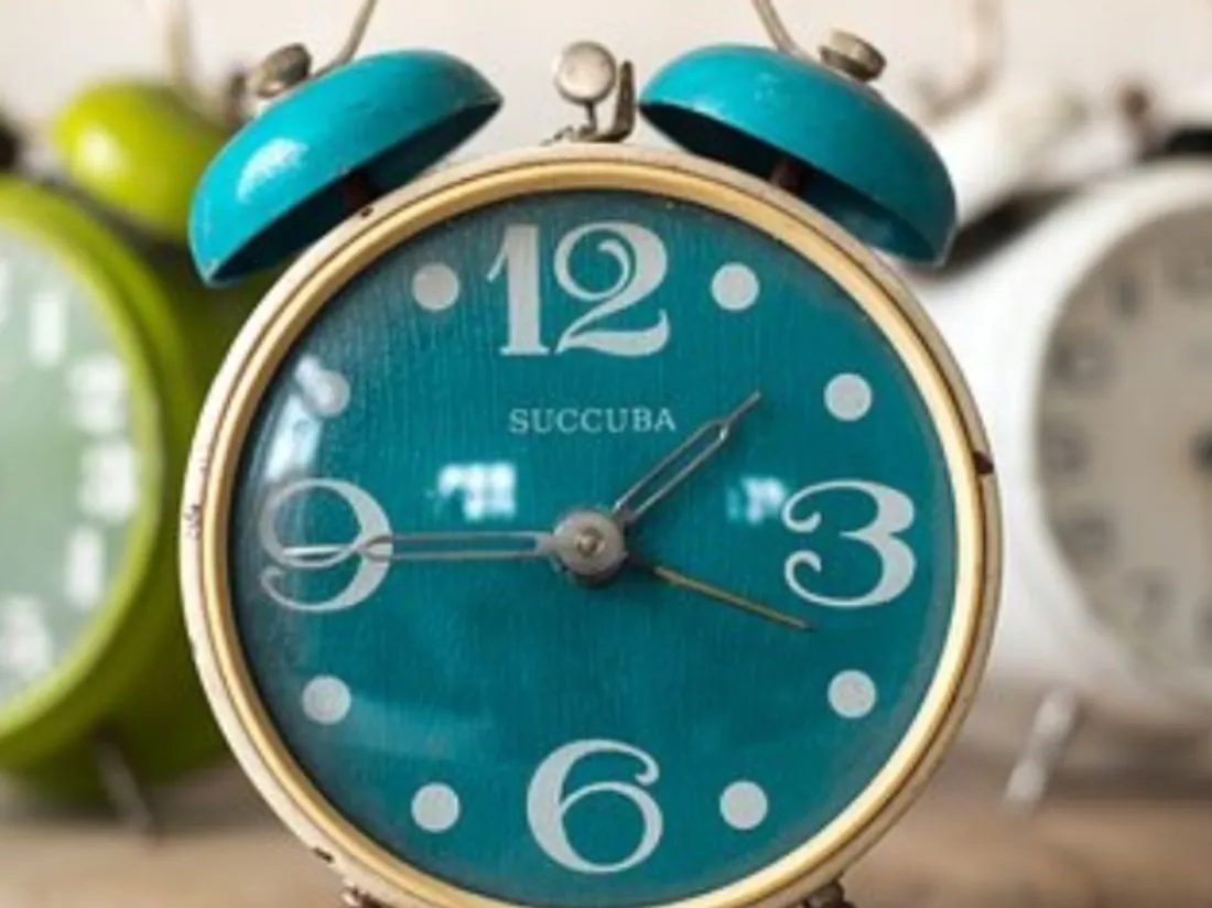 Ce Week-end, on gagne une heure de sommeil !