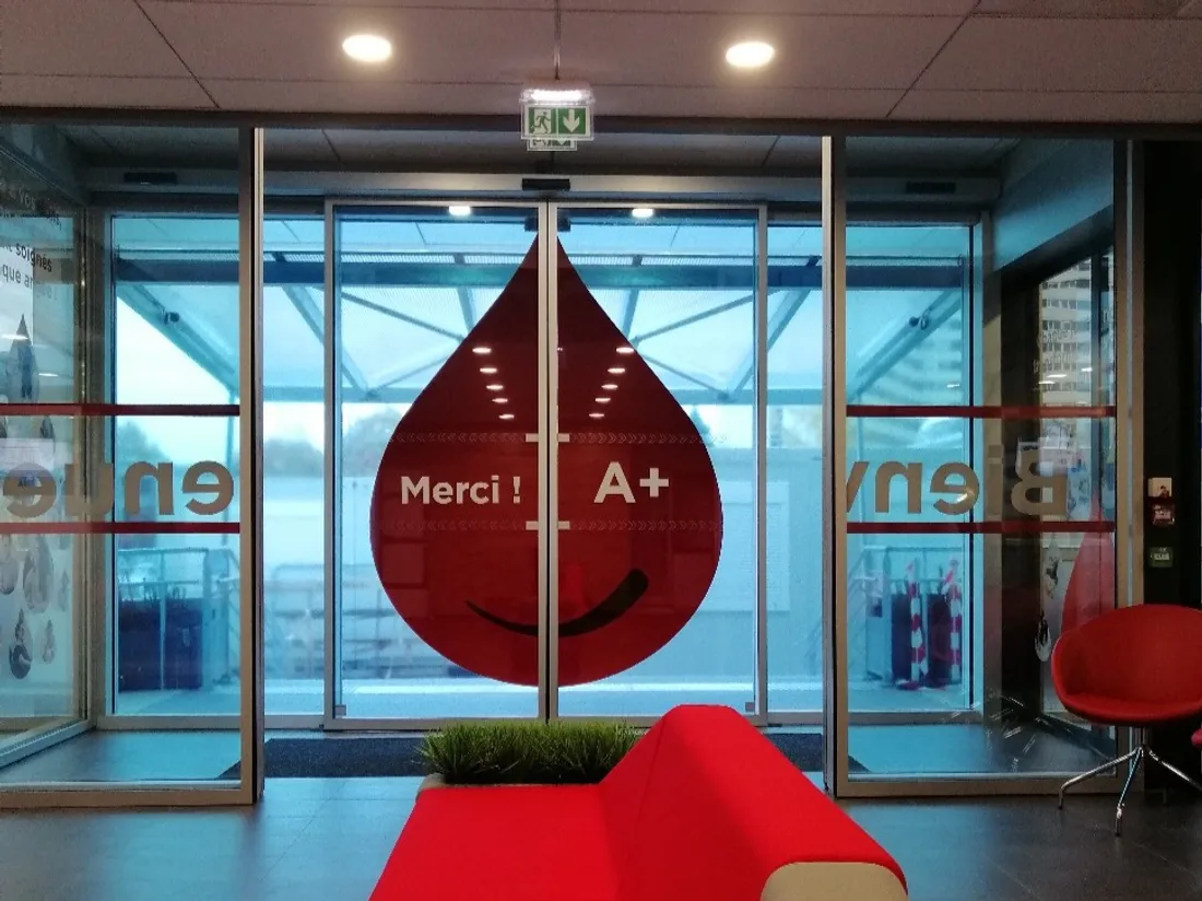 L'Etablissement Français du sang