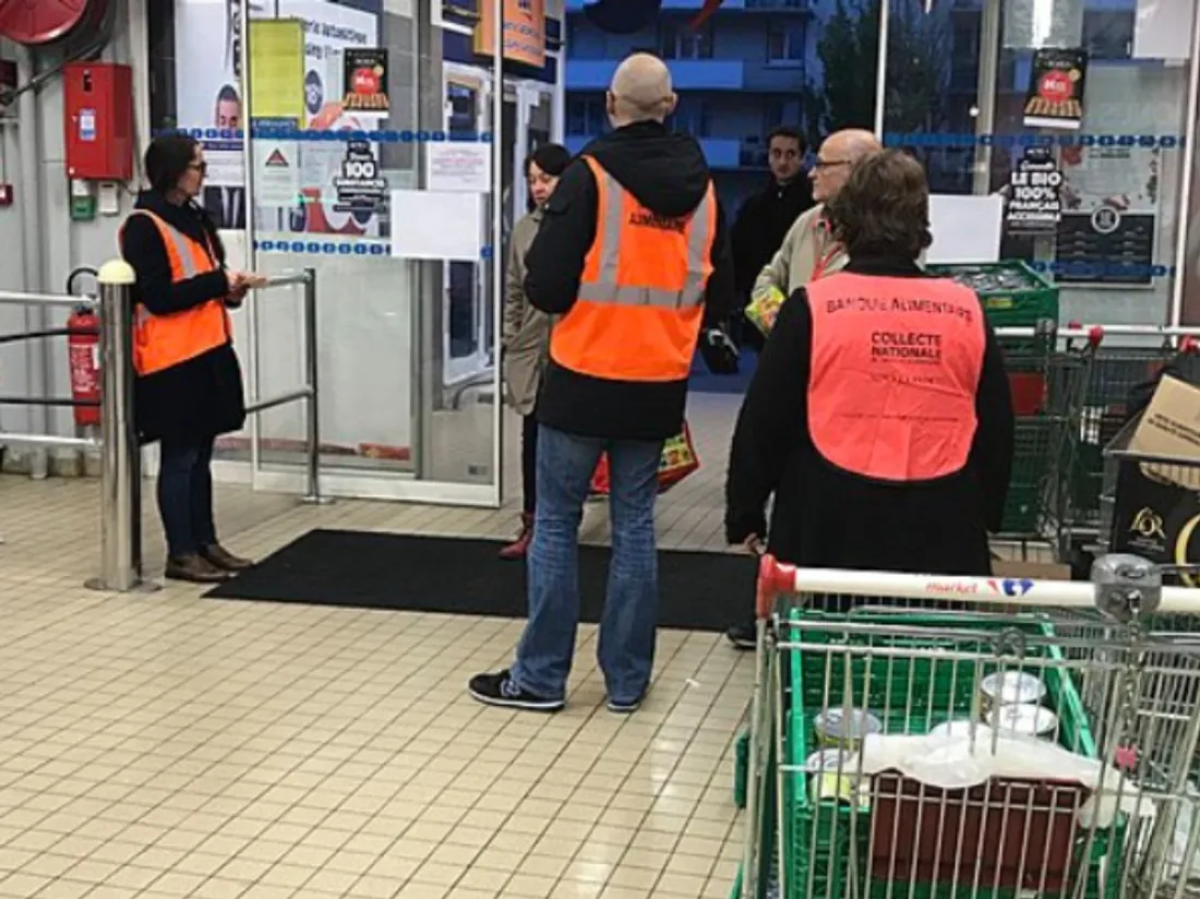 La collecte nationale de la Banque alimentaire se tiendra les 22, 23 et 24 novembre