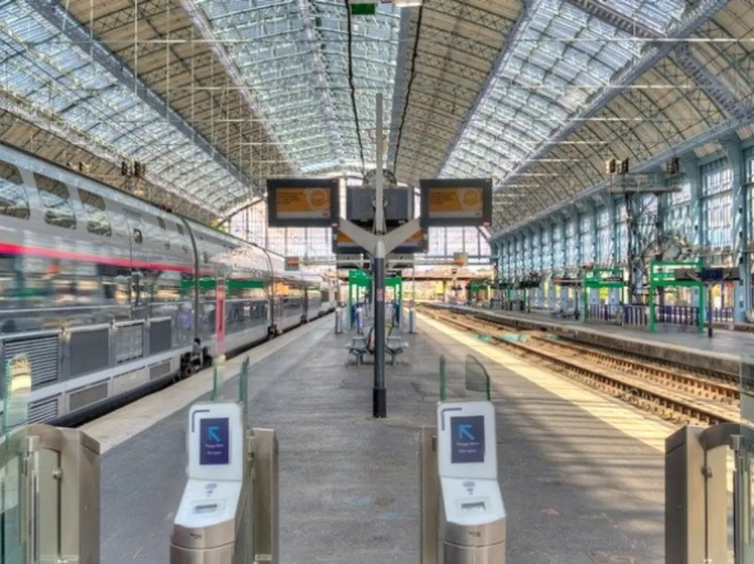 Une gare 