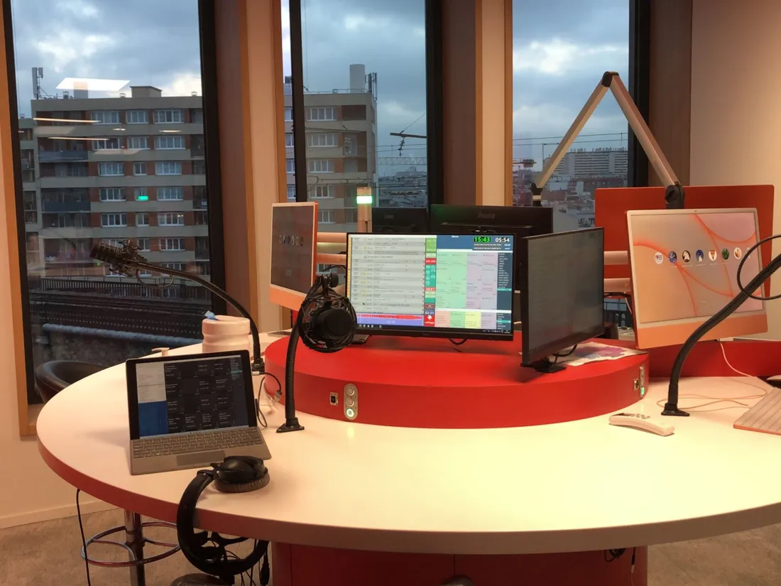 Le studio de Voltage