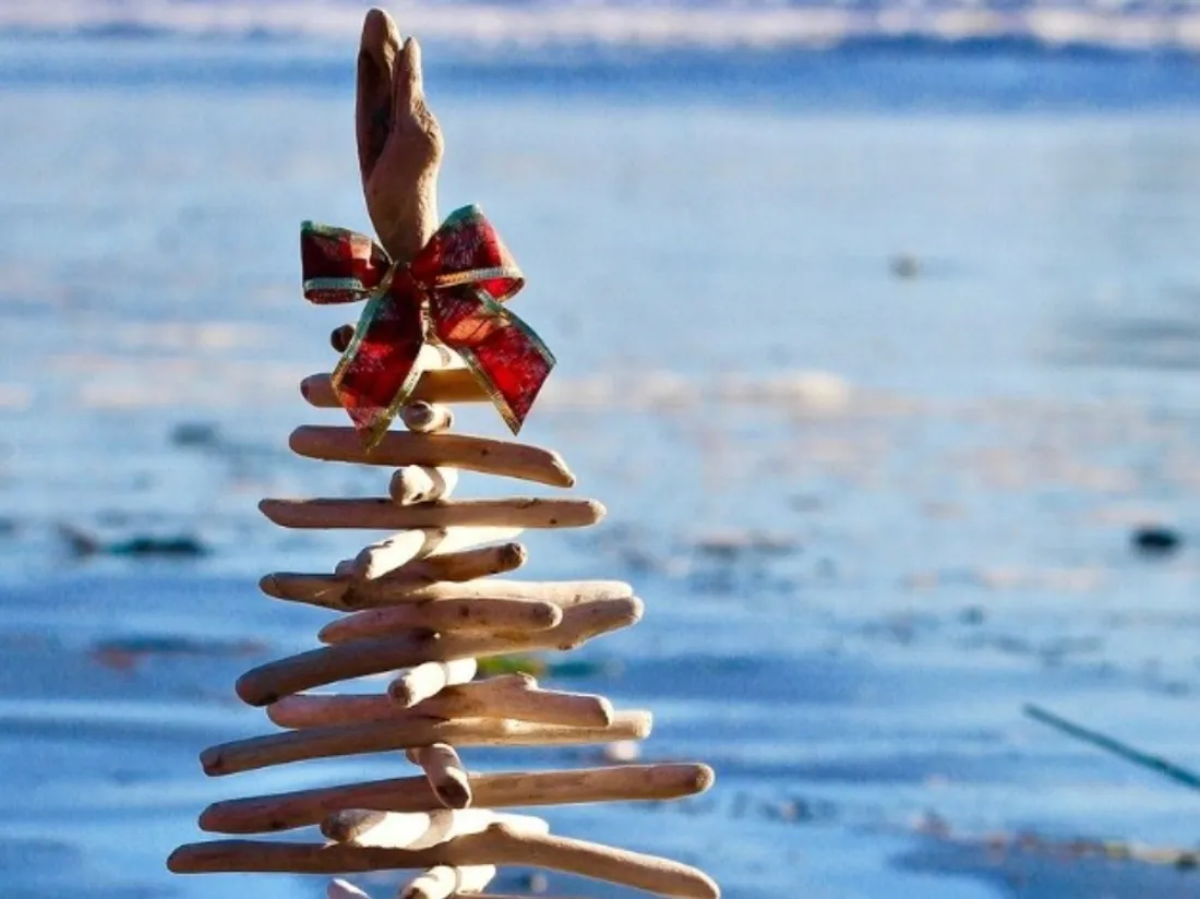 Le Père Noël débarque sur la plage du Bassin ce samedi