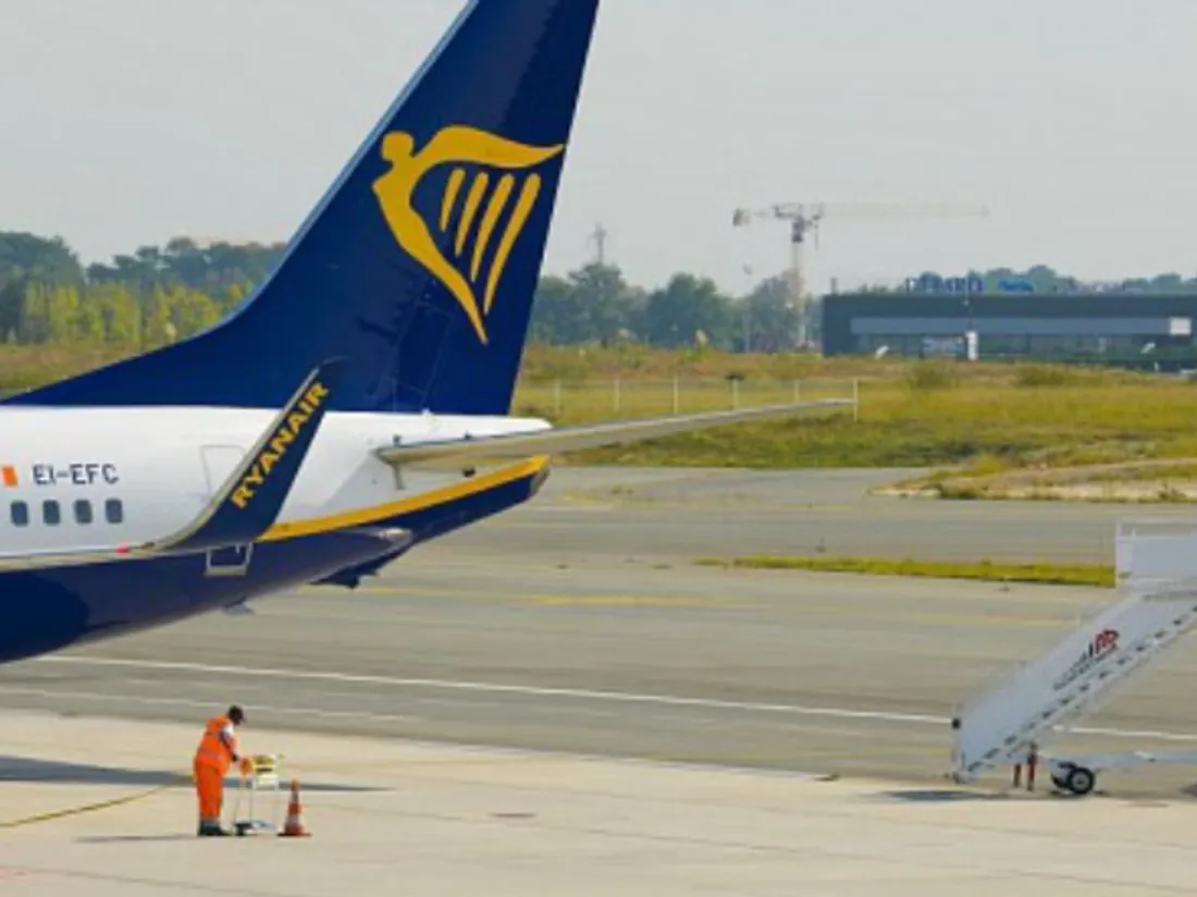 Ryanair proposait plus de 40 destinations au départ de l'aéroport de Bordeaux Mérignac.