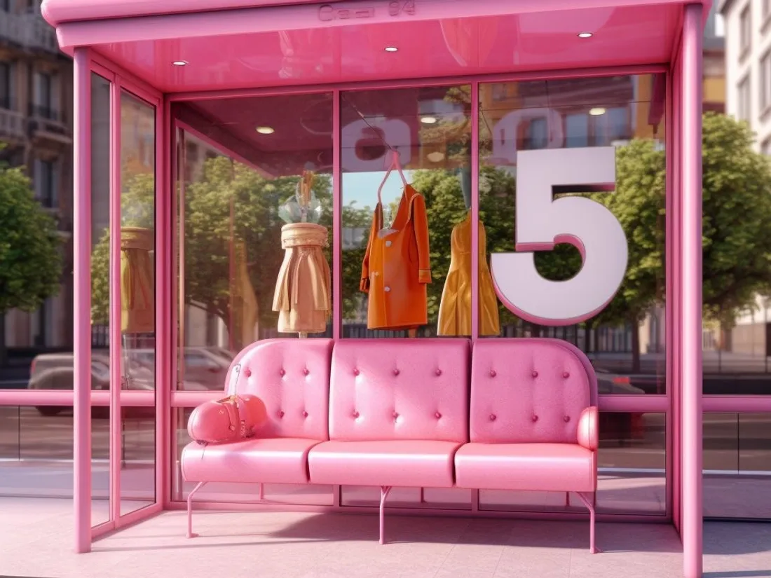 Une IA transforme Paris en monde de Barbie