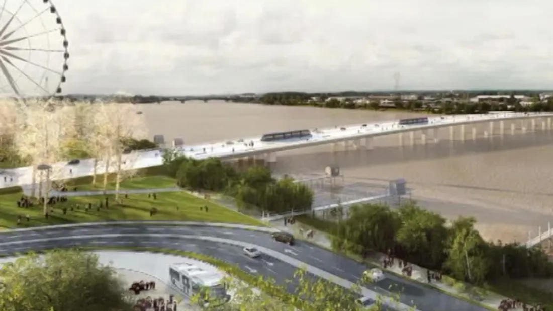 Le pont sera ouvert à la circulation début juillet