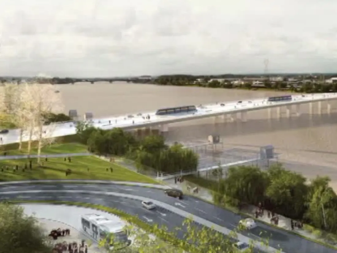 Le pont sera ouvert à la circulation début juillet