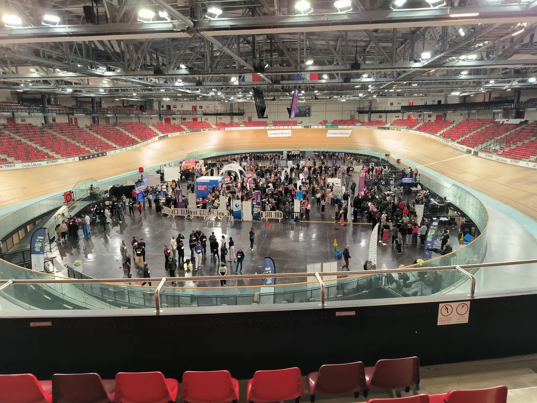 velodrome saint quentin en yvelines