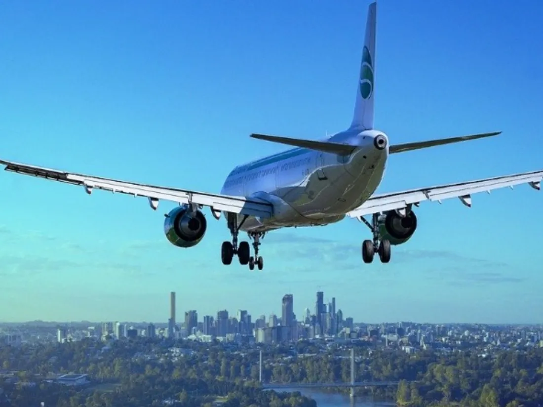Un avion - Photo d'illustration