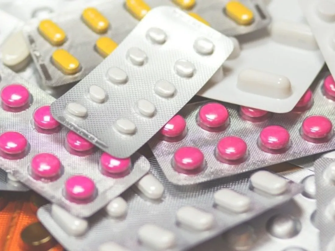 Médicaments - Photo d'illustration