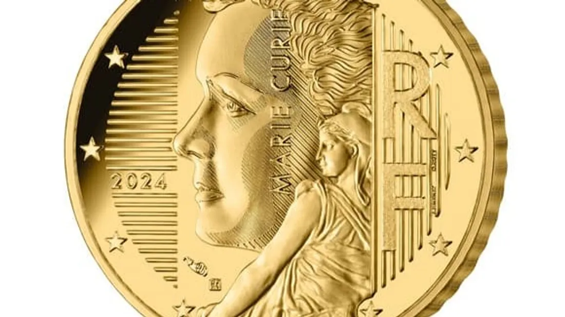 Marie Curie sur les futures pièces de 50 centimes