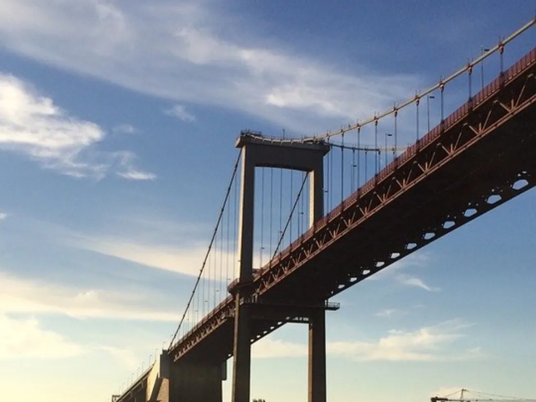 Le pont d’Aquitaine emprunté par 110.000 usagers quotidiens