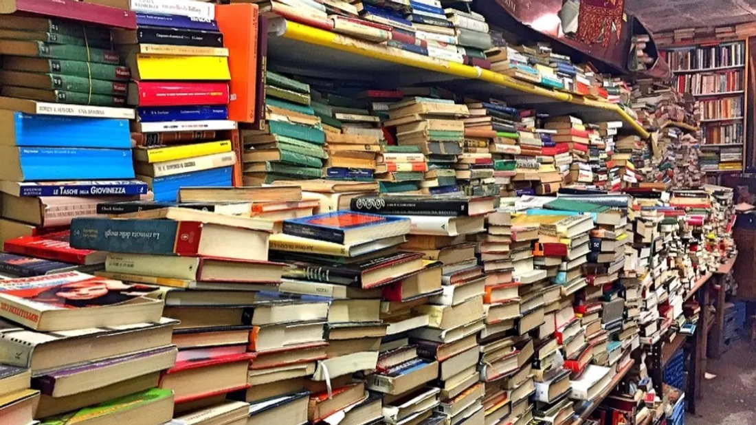 Des milliers de livres seront disponibles à des tous petits prix
