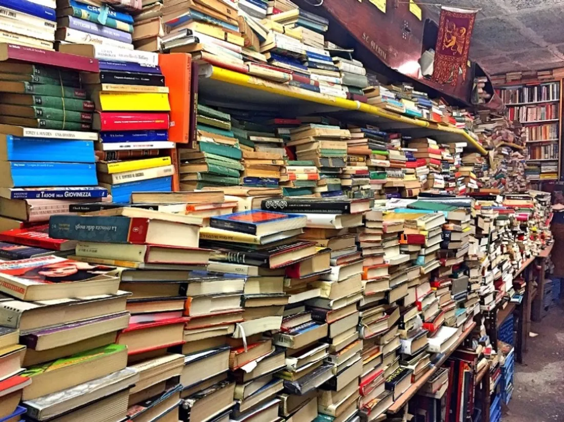 Des milliers de livres seront disponibles à des tous petits prix