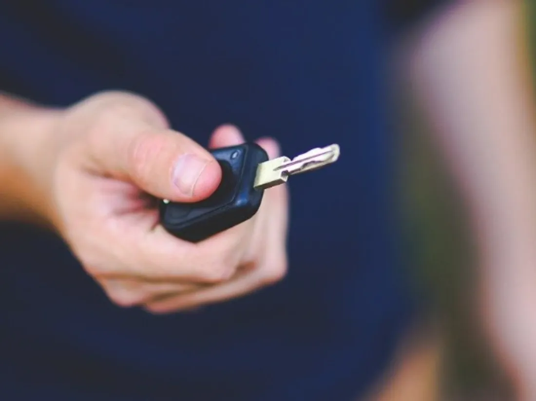 Clé de voiture - Photo d'illustration