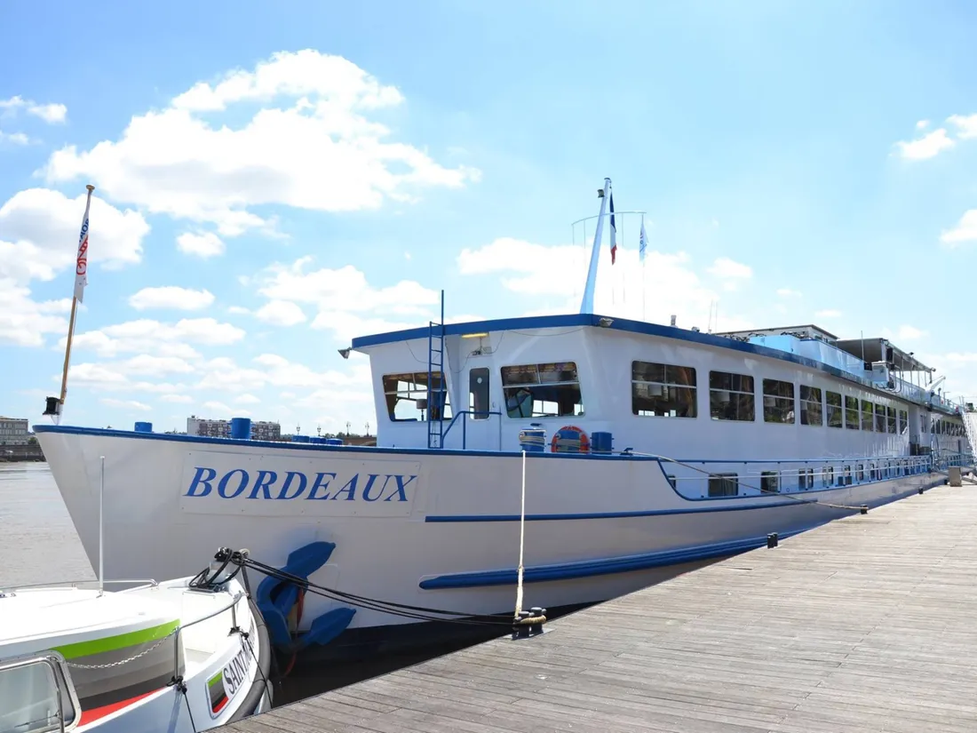Le bateau MS Bordeaux