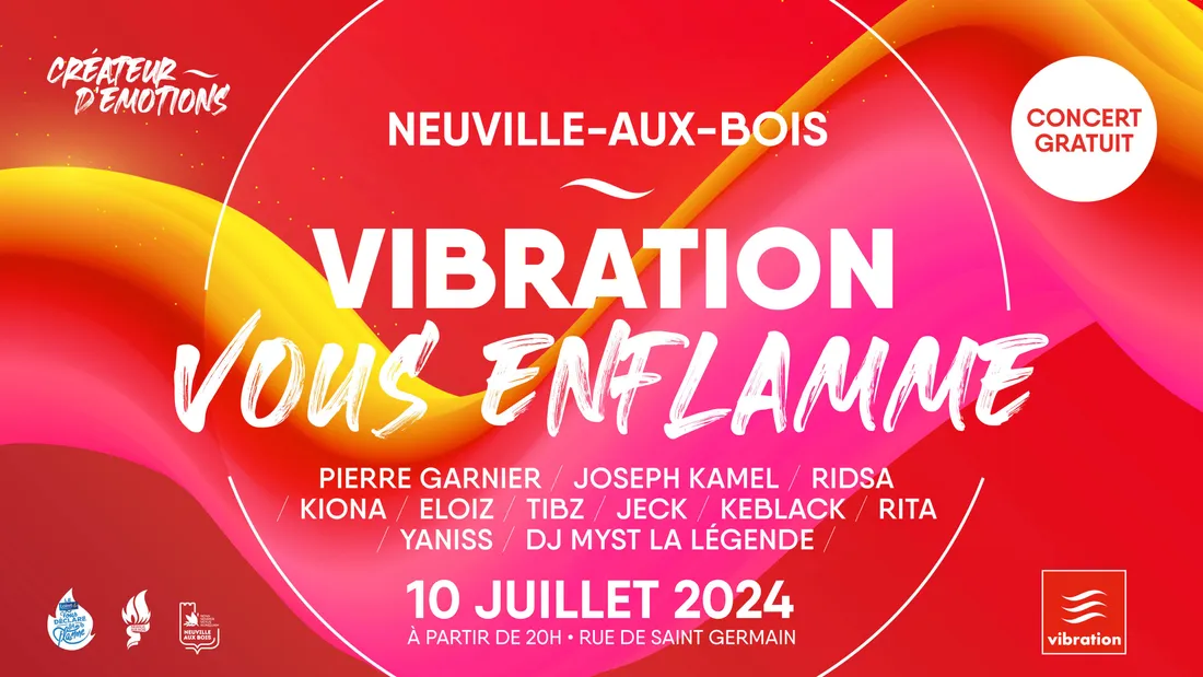 Concert Vibration à Neuville-aux-Bois