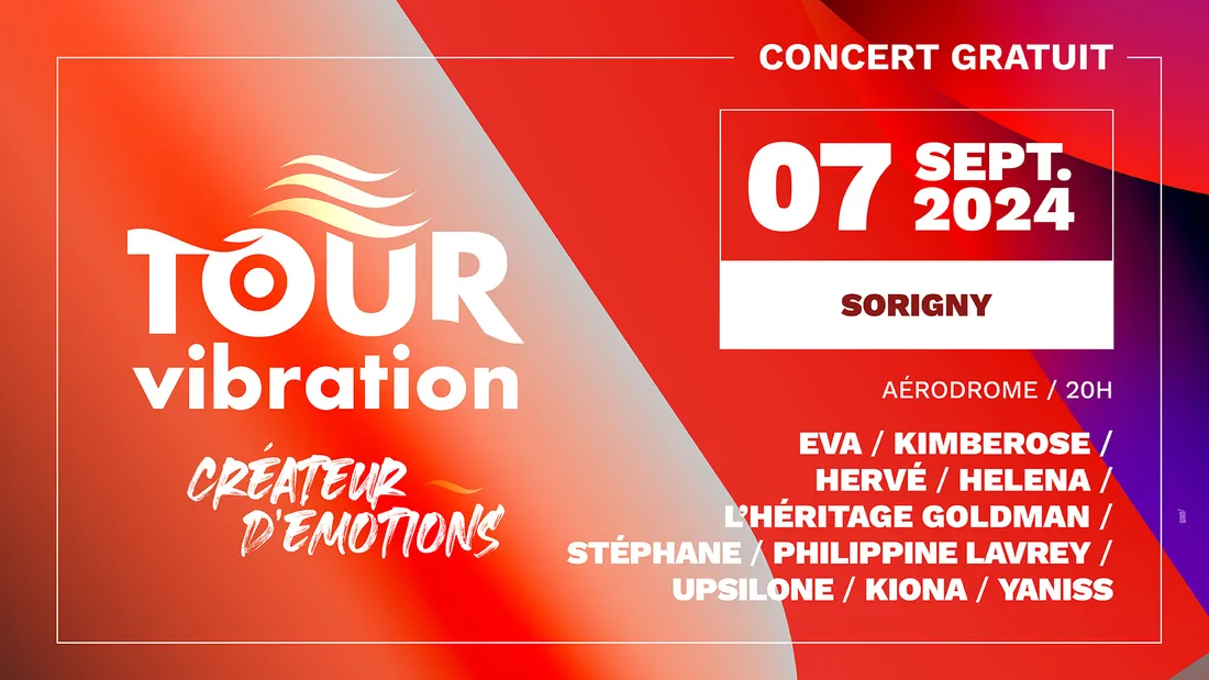 Tour Vibration 2024 - Sorigny