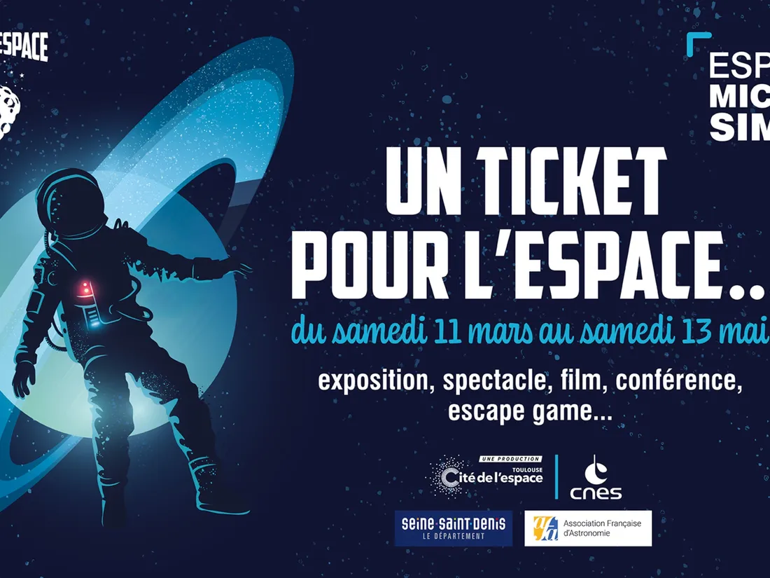 Un ticket pour l'espace
