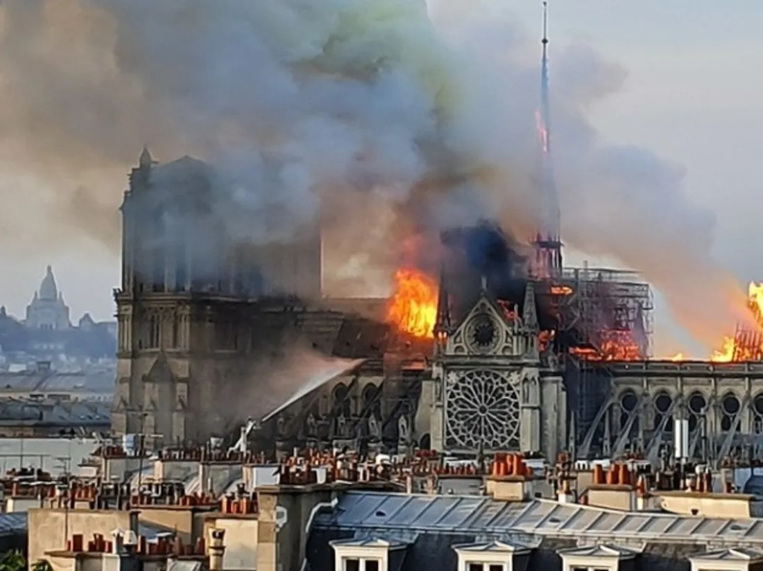 incendie Notre-Dame
