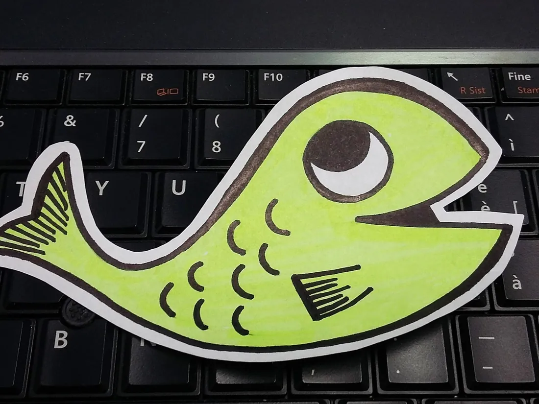Poisson d'avril.