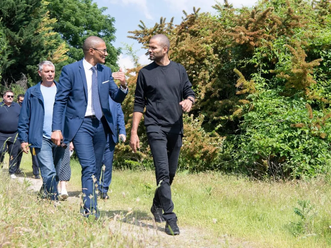 Une "Tony Parker Academy" en Seine Saint Denis !
