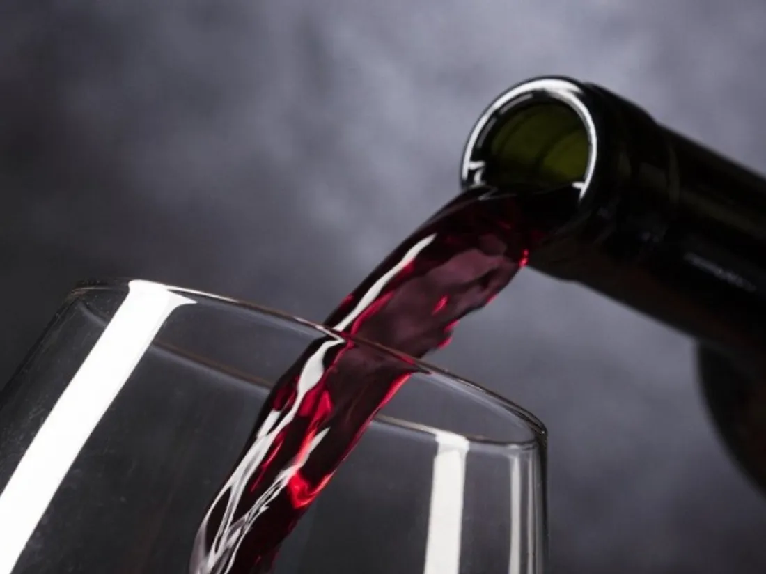 Du vin rouge