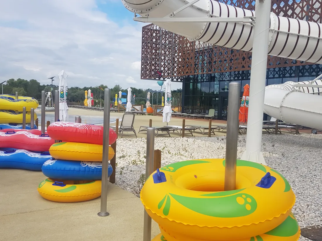 Calinésie Libourne centre aquatique 