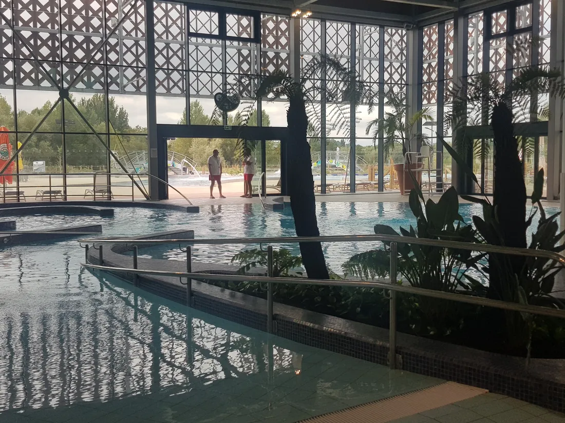 Calinésie Libourne centre aquatique 