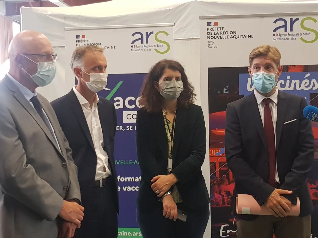 Vaccination lycéens libourne ARS