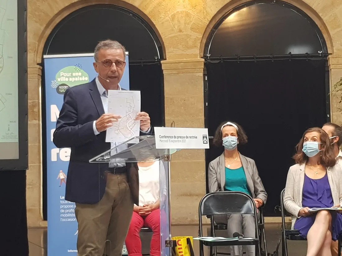 Pierre Hurmic conférence de rentrée