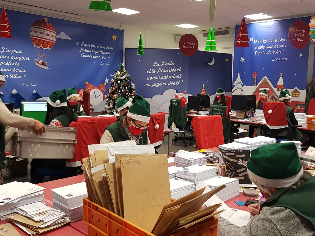secrétariat du Père Noël 