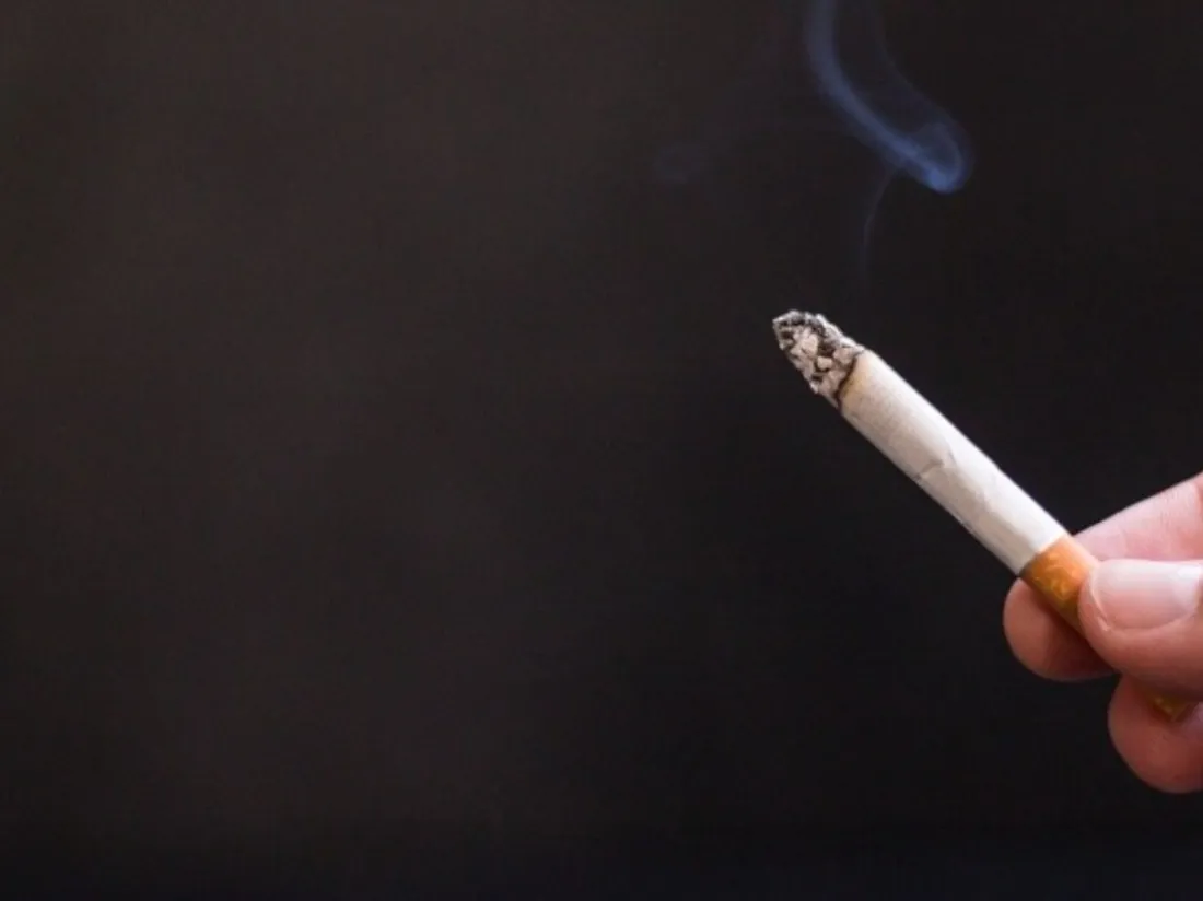 Une cigarette - Photo d'illustration