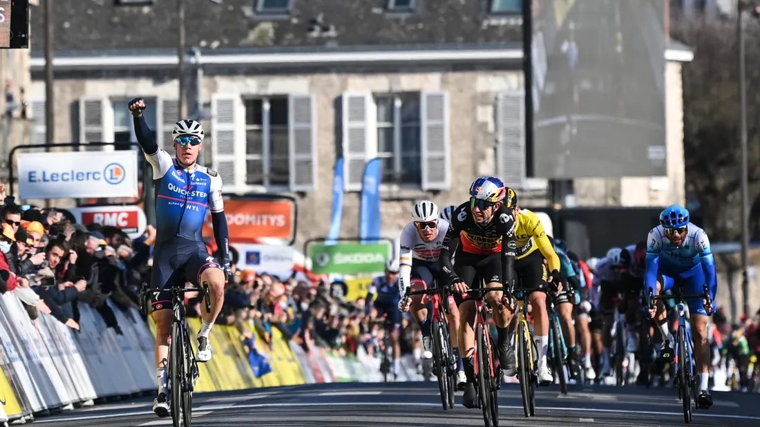 Orléans avait accueilli une étape de Paris-Nice en 2022.